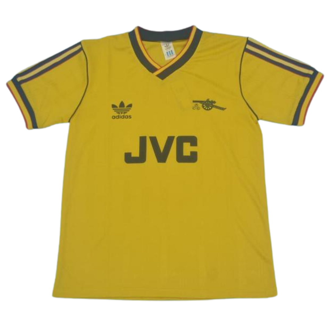 Camisa Arsenal Away 86/87 - Versão Retrô