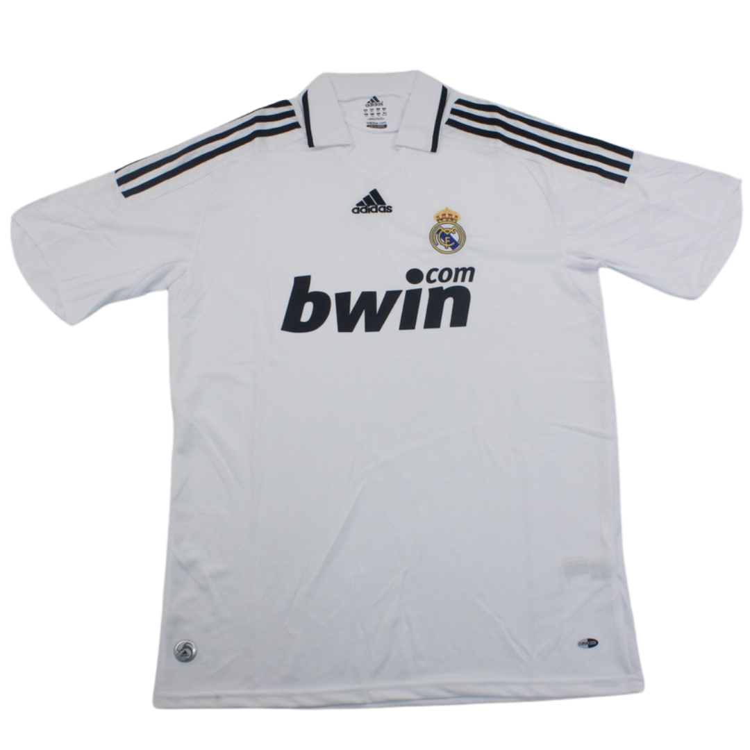 Camisa Real Madrid Home 08/09 - Versão Retrô