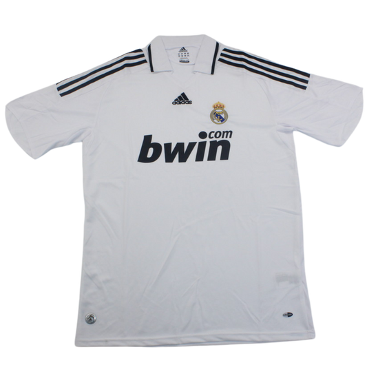 Camisa Real Madrid Home 08/09 - Versão Retrô