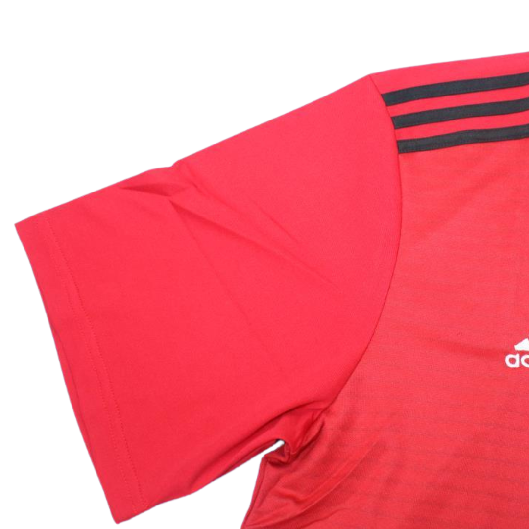 Camisa Manchester United Home 18/19 - Versão Retrô