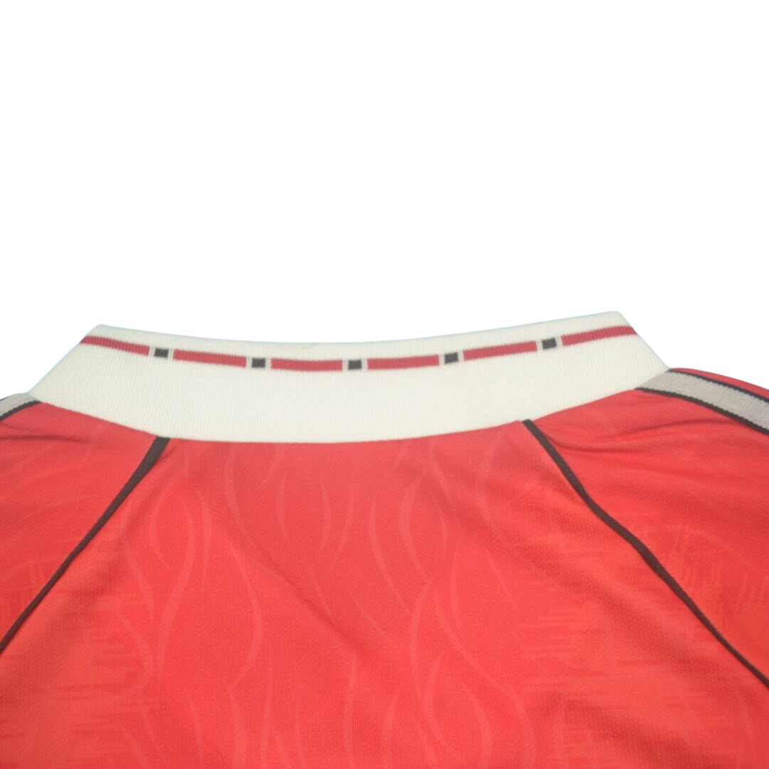 Camisa Manchester United Home 90/92 - Versão Retrô "Cantona" Nº 7