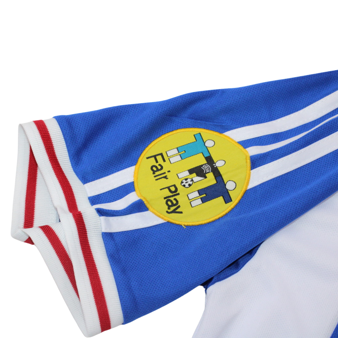 Camisa Retrô Iugoslávia Home  2000