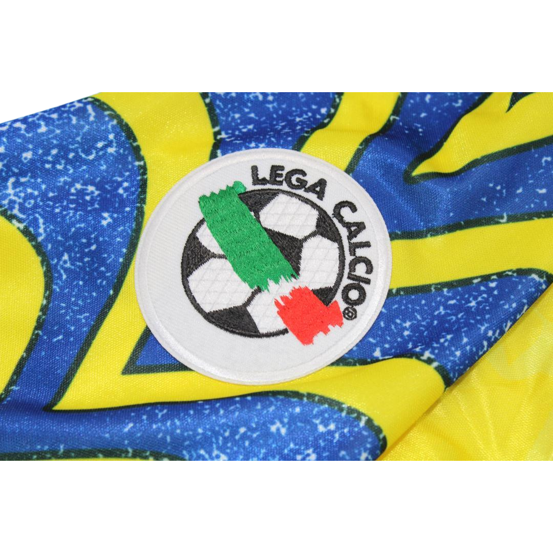 Camisa Retrô Parma Third  Serie A Versão 95/97 "Stoichkov" N°.8