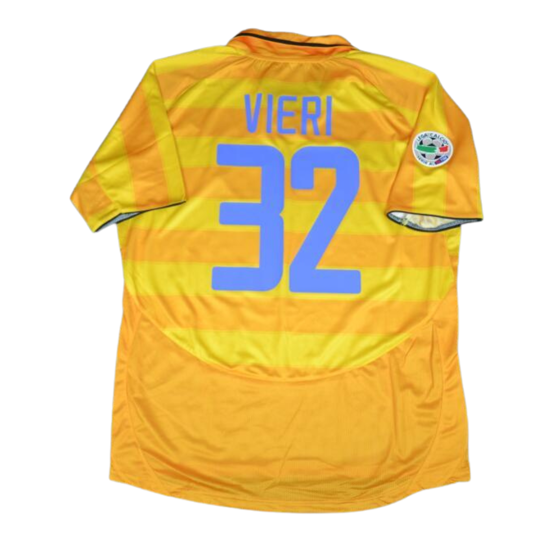 Camisa Retrô Inter de Milão Away 03/04 "Vieri" N°.32