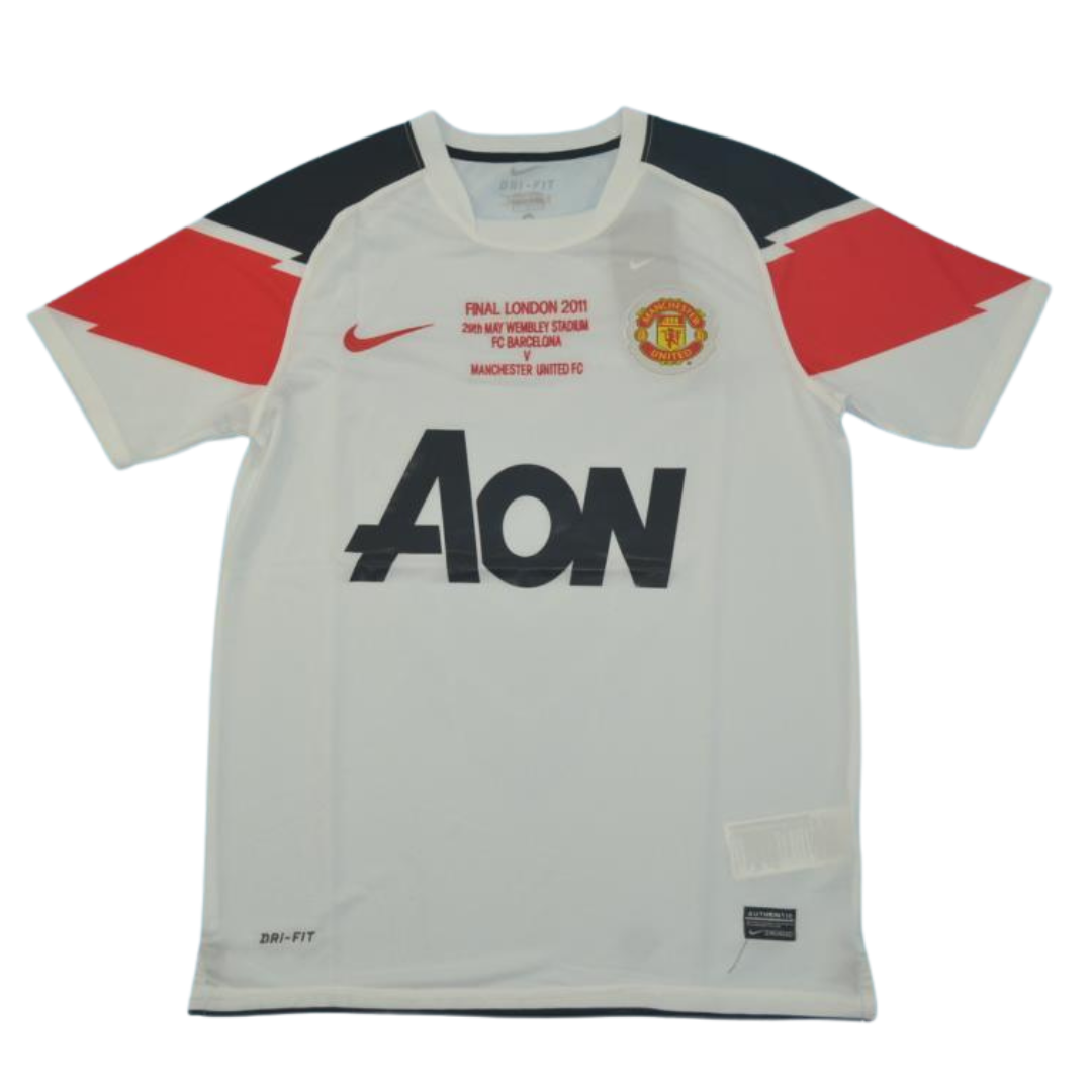 Camisa Manchester United UCL Final 2011 - Versão Retrô