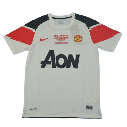 Camisa Manchester United UCL Final 2011 - Versão Retrô