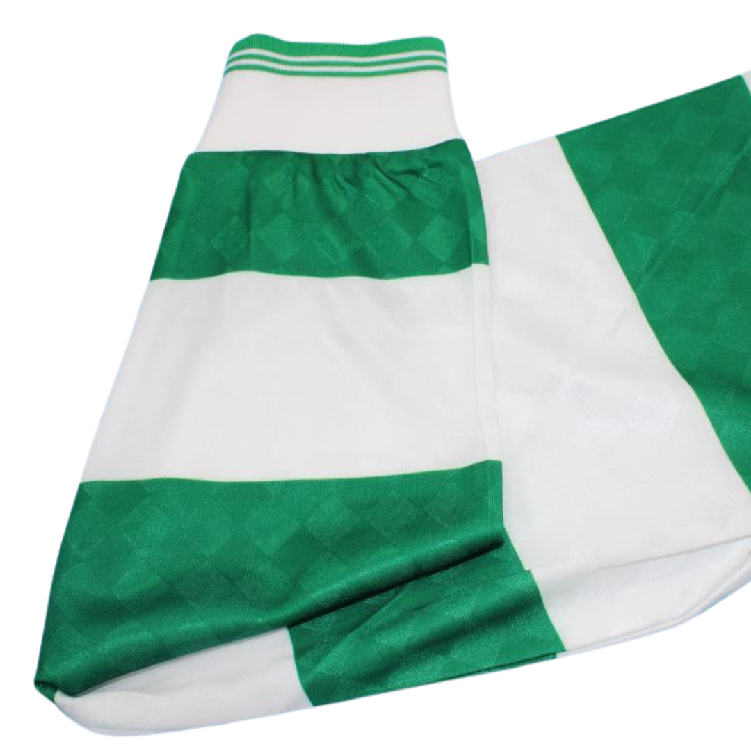 Camisa Celtic Manga Longa Home 87/88 - Versão Retrô