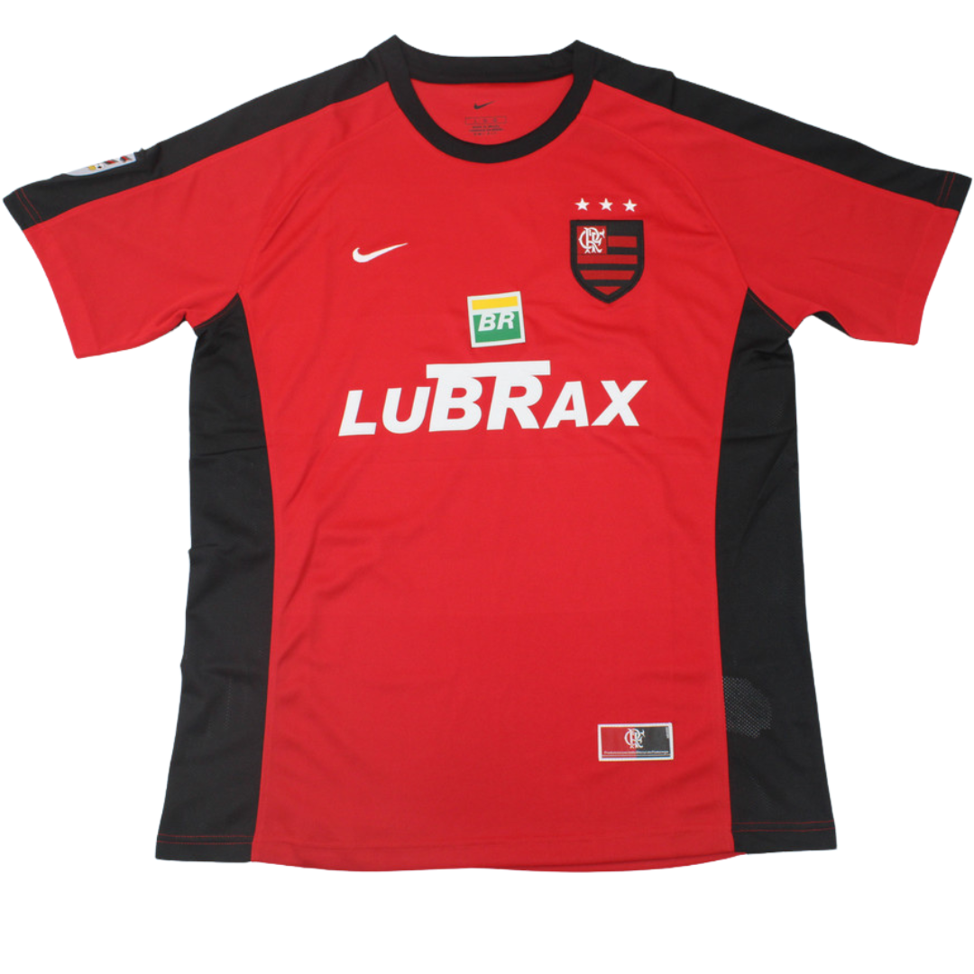 Camisa Flamengo Home 2000 - Versão Retrô "Ronaldinho" Nº 10