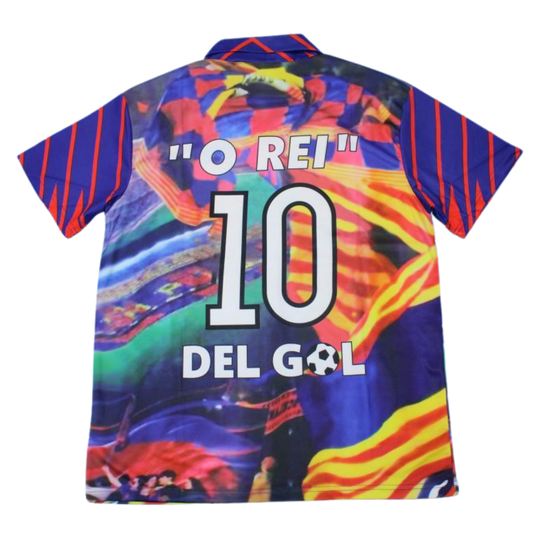 Camisa Barcelona 93/94 - Versão Retrô "Romario" Nº 10