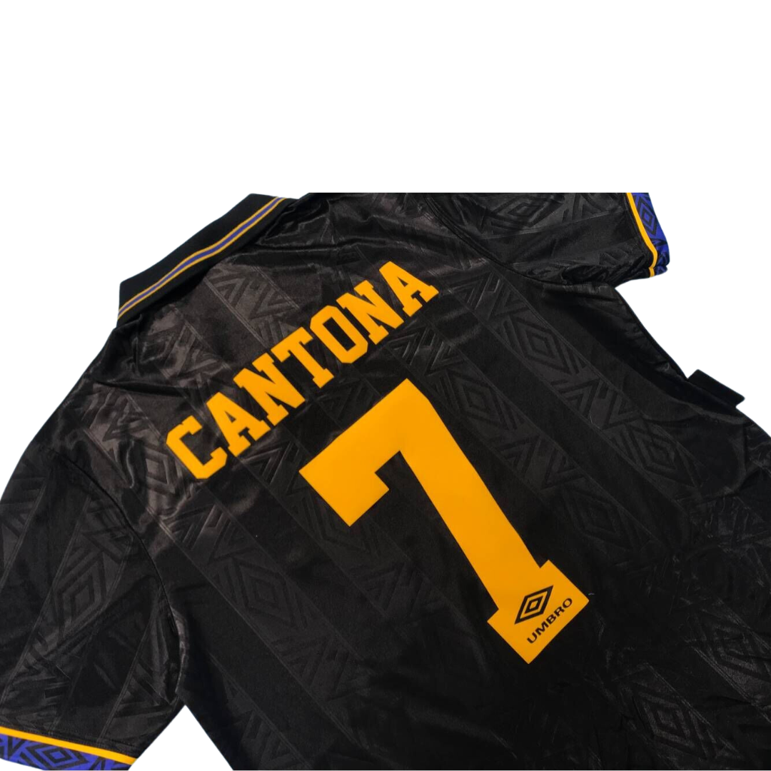 Camisa Manchester United Away 93/94 - Versão Retrô "Cantona" Nº 7