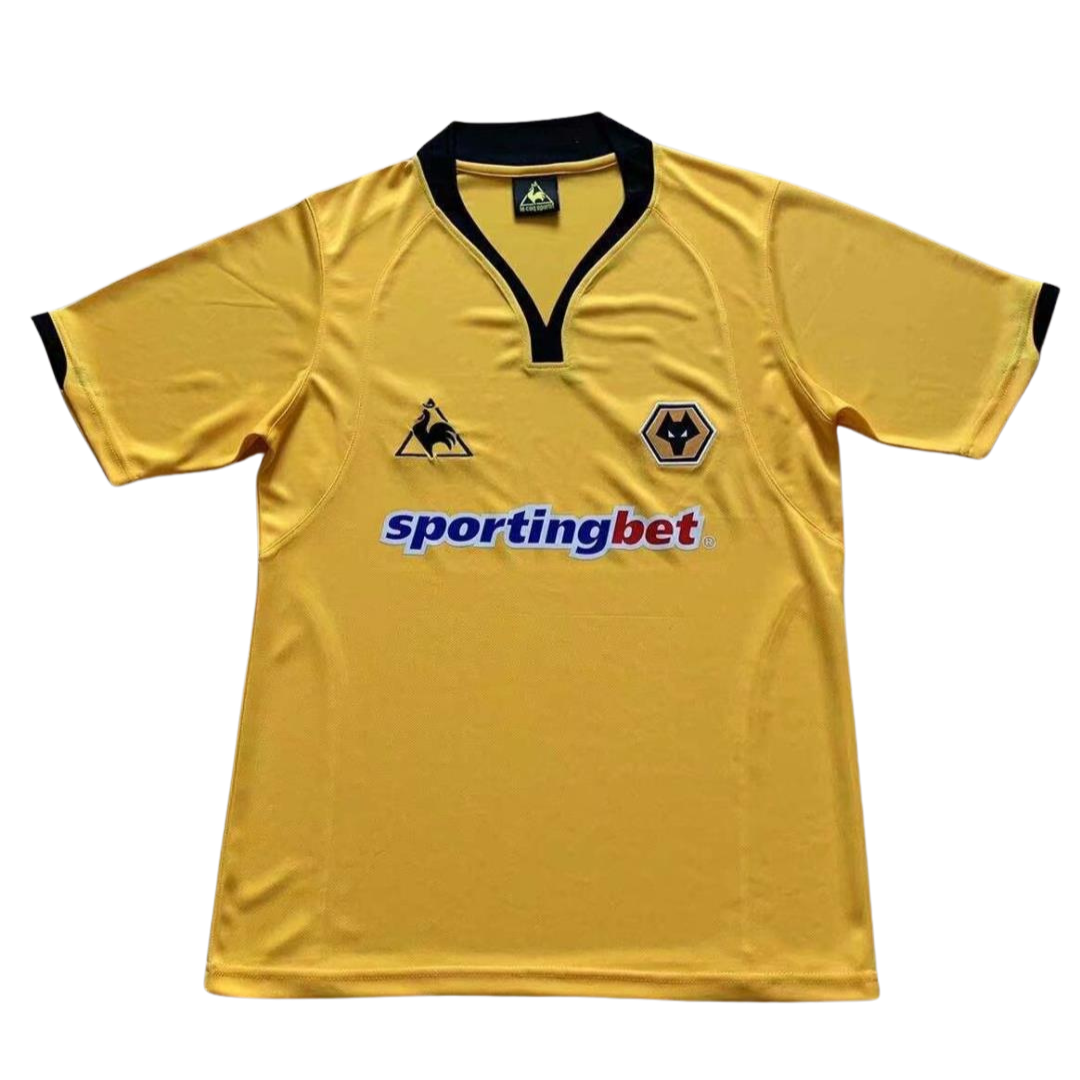 Camisa Wolverhampton Home 09/10 - Versão Retrô