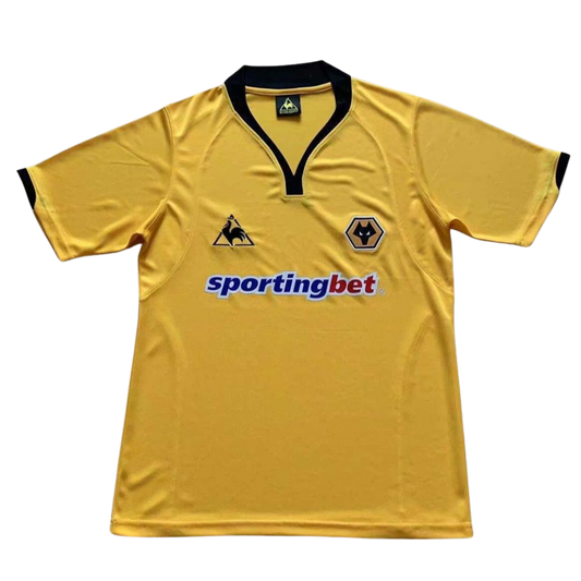Camisa Wolverhampton Home 09/10 - Versão Retrô
