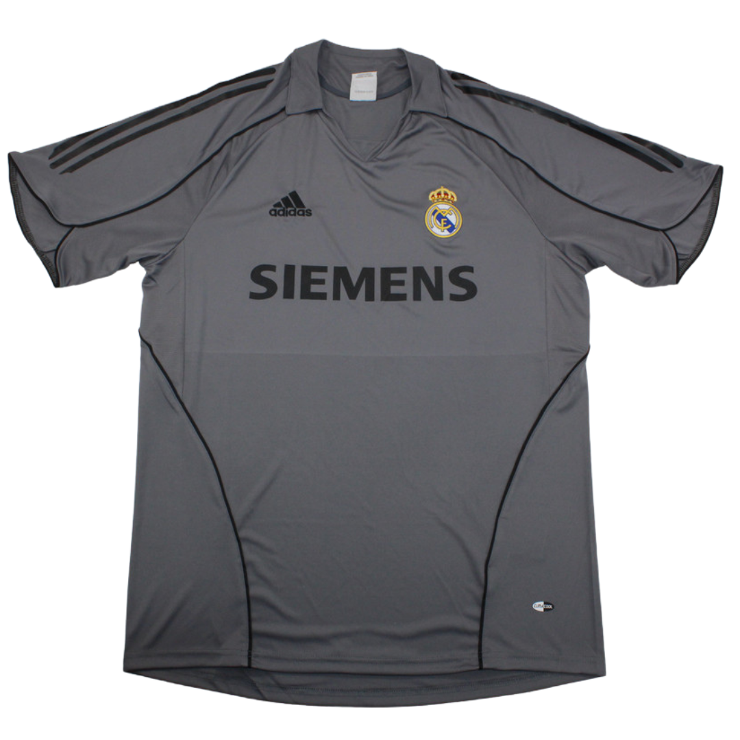 Camisa Real Madrid Third Away 05/06 - Versão Retrô "Zidane" Nº 5