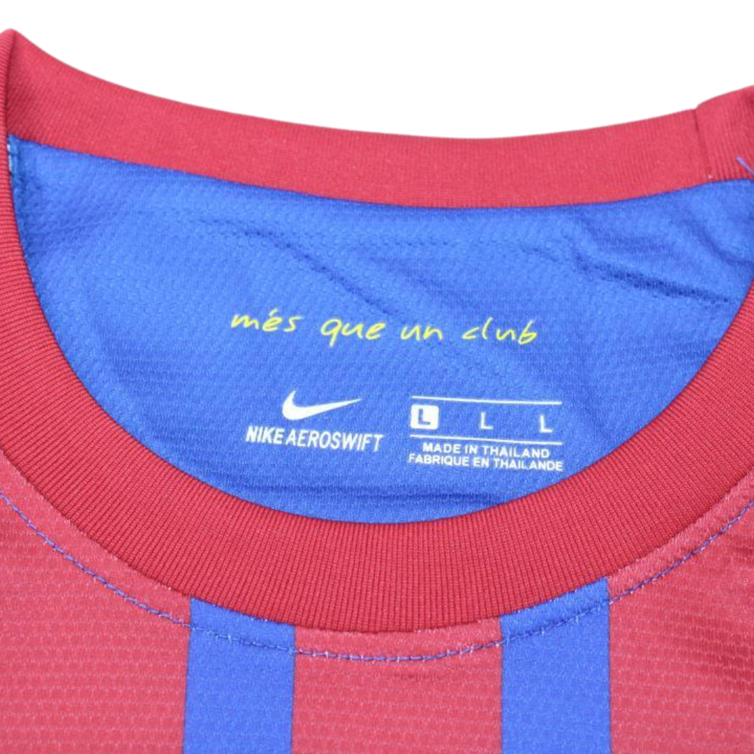 Camisa Barcelona Home 11/12 - Versão Retrô