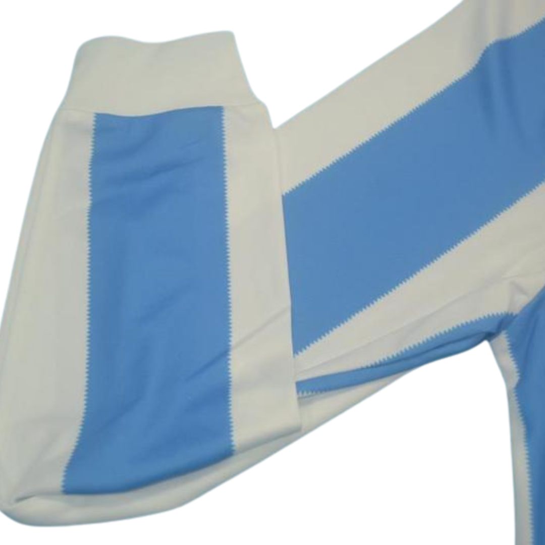 Camisa Argentina Manga Longa 1978 - Versão Retrô "Maradona" Nº 10