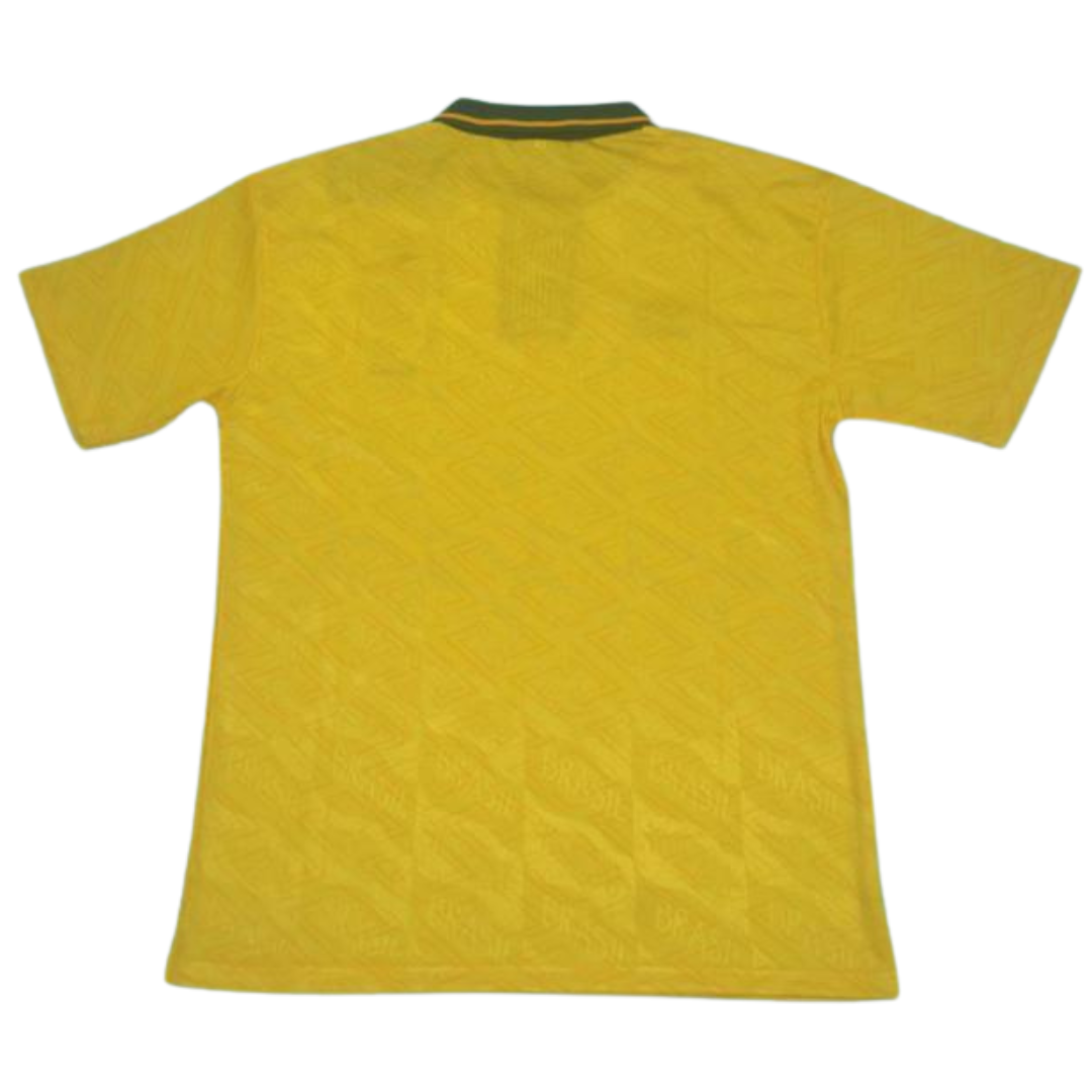 Camisa Retrô Brasil Home 91/93