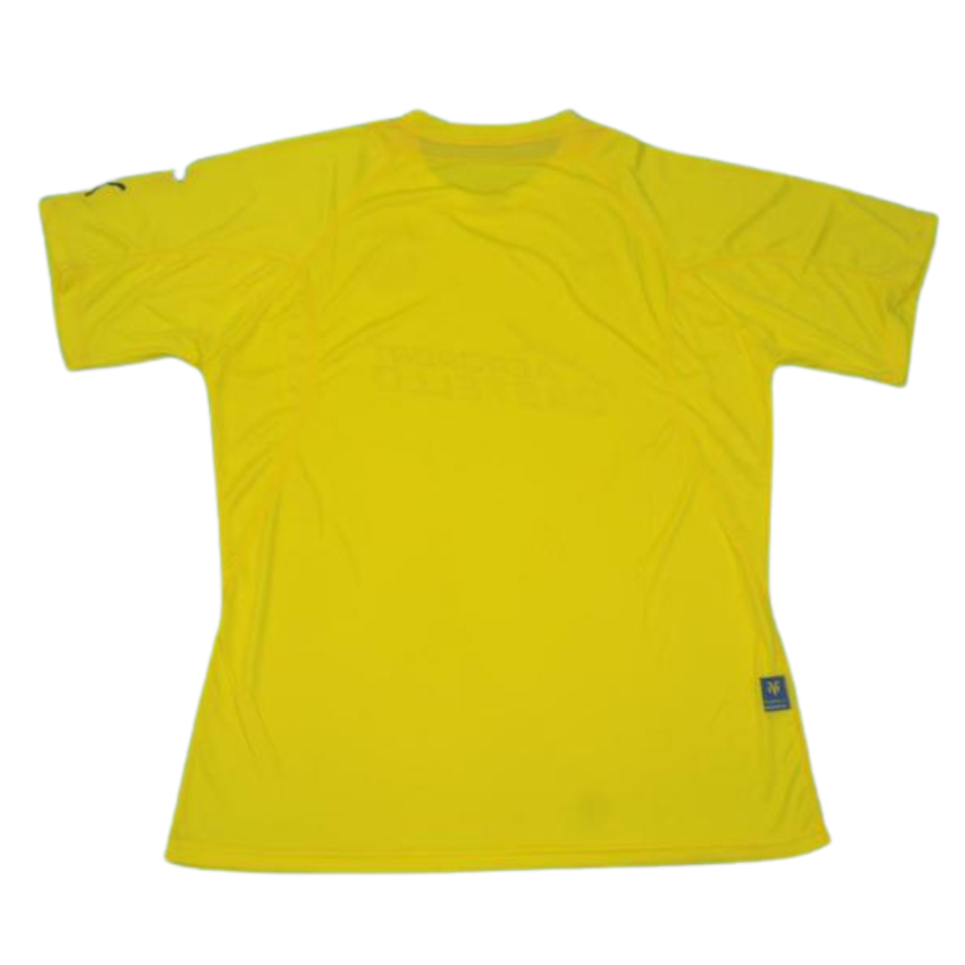 Camisa Villarreal Home 05/06 - Versão Retrô