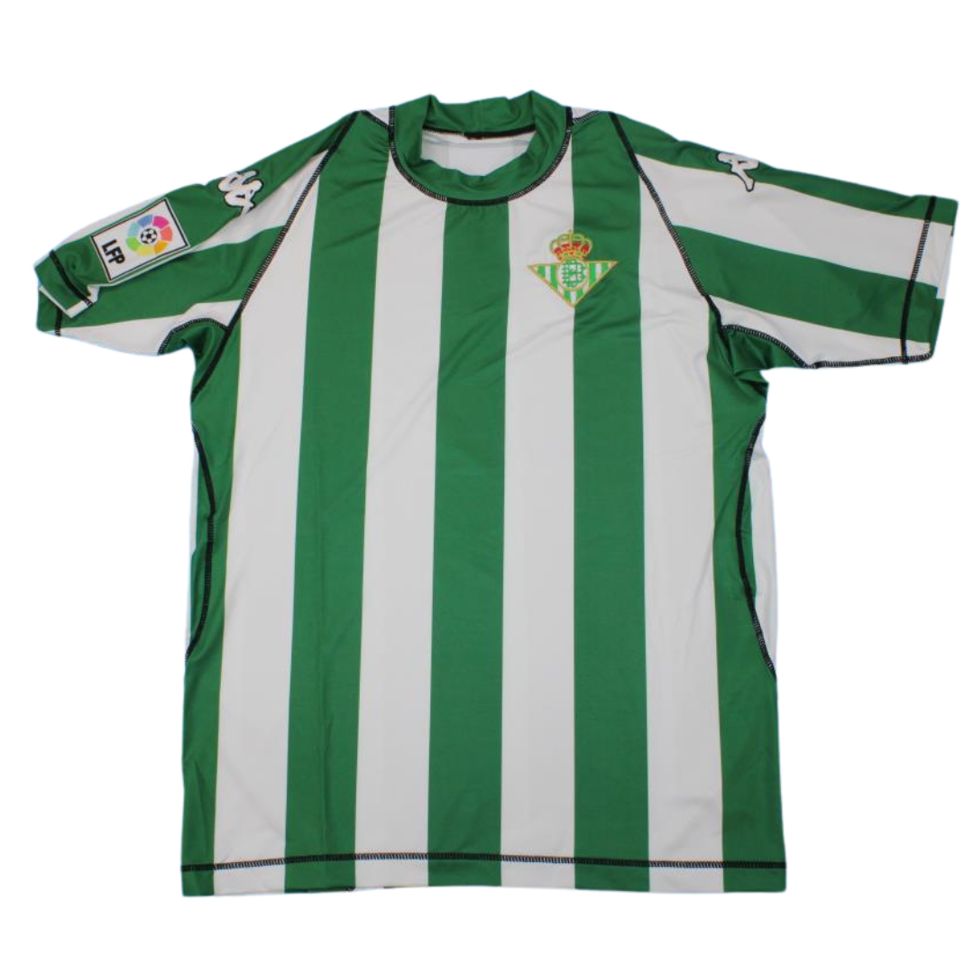Camisa Real Betis Home 03/04 - Versão Retrô
