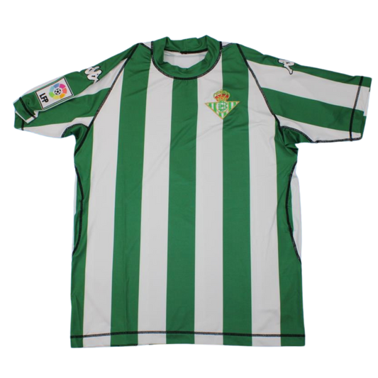 Camisa Real Betis Home 03/04 - Versão Retrô