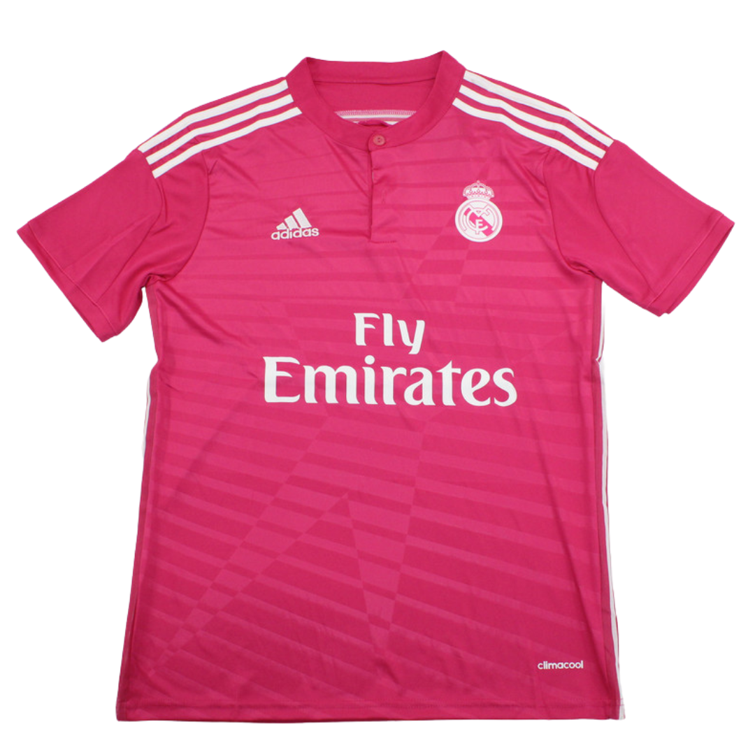 Camisa Real Madrid Away 14/15 - Versão Retrô