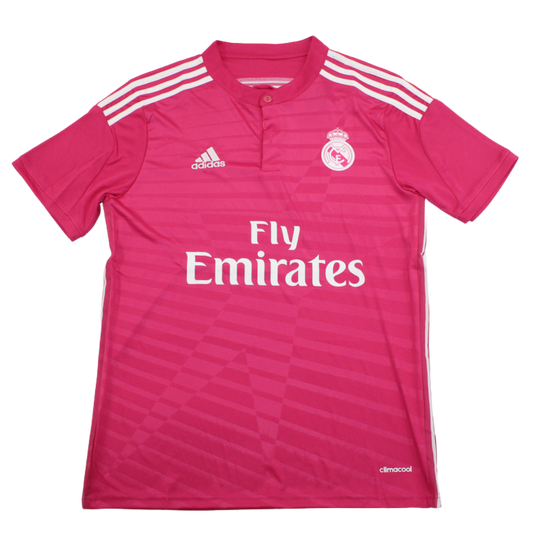 Camisa Real Madrid Away 14/15 - Versão Retrô