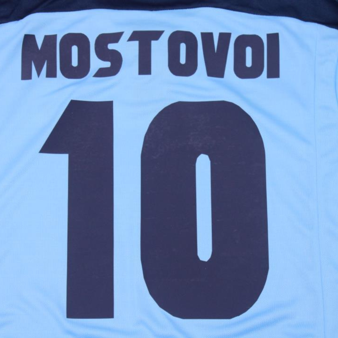 Camisa Celta de Vigo Home 03/04 - Versão Retrô "Mostovoi" Nº 10