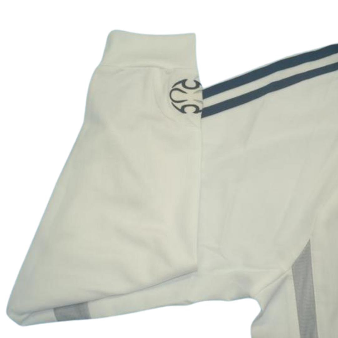 Camisa Real Madrid Manga Longa 06/07 - Versão Retrô "Cristiano Ronaldo" Nº 9