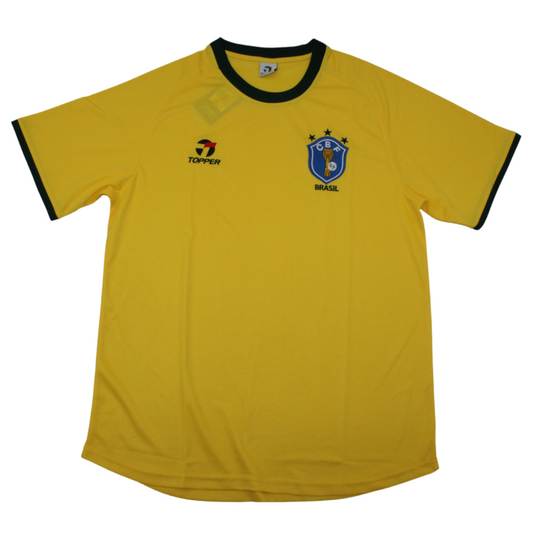 Camisa Retrô Brasil Home 1982