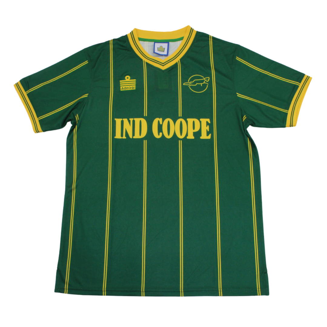 Camisa Leicester City Away 1984 - Versão Retrô