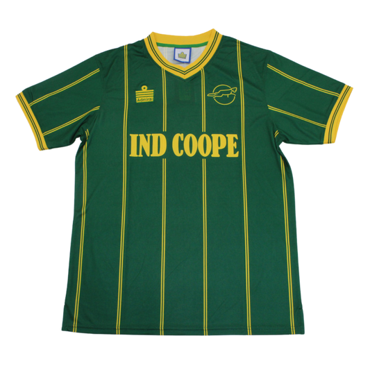 Camisa Leicester City Away 1984 - Versão Retrô