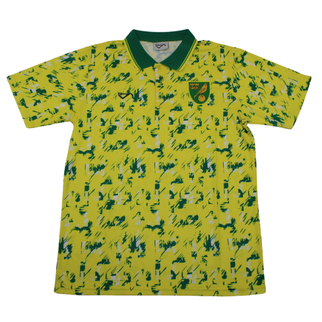 Camisa Norwich City Home 92/94 - Versão Retrô