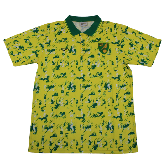 Camisa Norwich City Home 92/94 - Versão Retrô