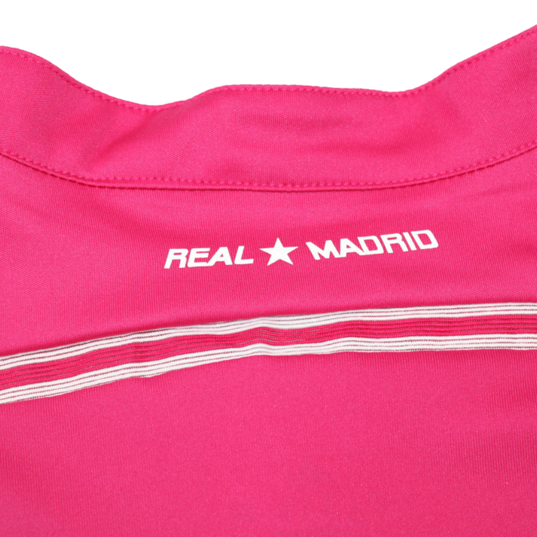 Camisa Real Madrid Manga Longa 14/15 - Versão Retrô "Cristiano Ronaldo" Nº 7