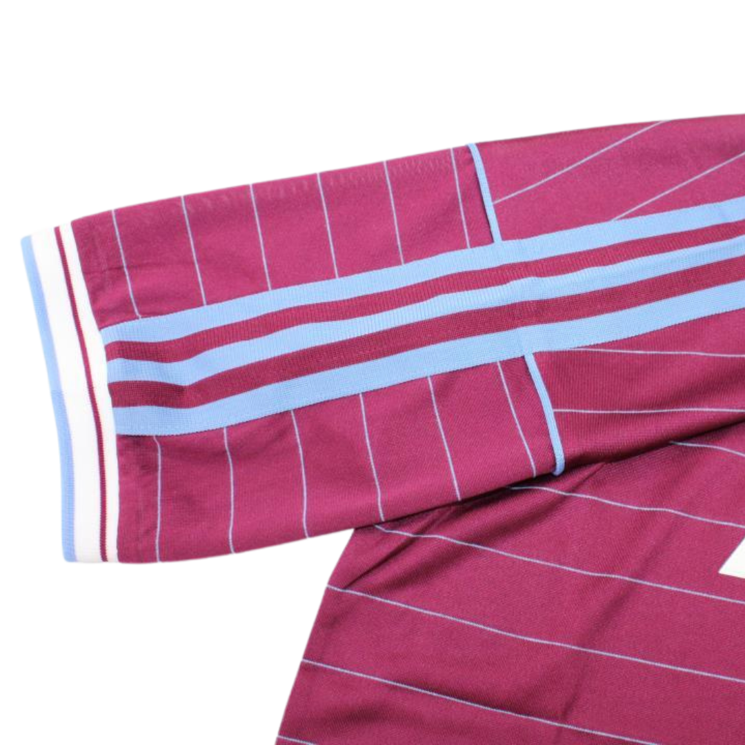 Camisa West Ham Home 86/87 - Versão Retrô