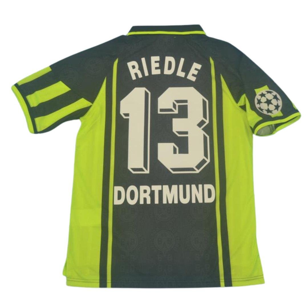 Camisa Borussia Dortmund Away 96/97 - Versão Retrô "Riedle" N° 13