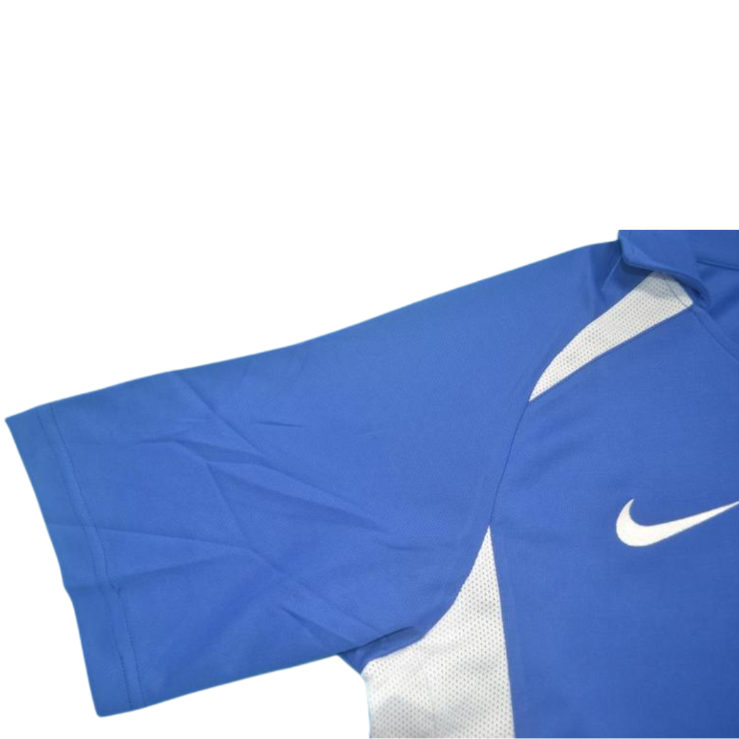 Camisa Retrô Brasil Away Copa do Mundo Versão 2002 "Ronaldinho" N°.11
