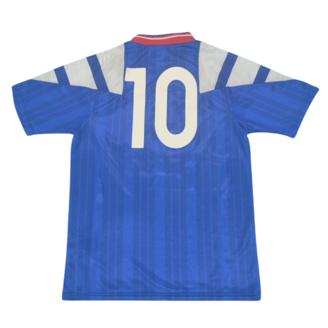 Camisa Rangers Home 92/94 - Versão Retrô Nº 10