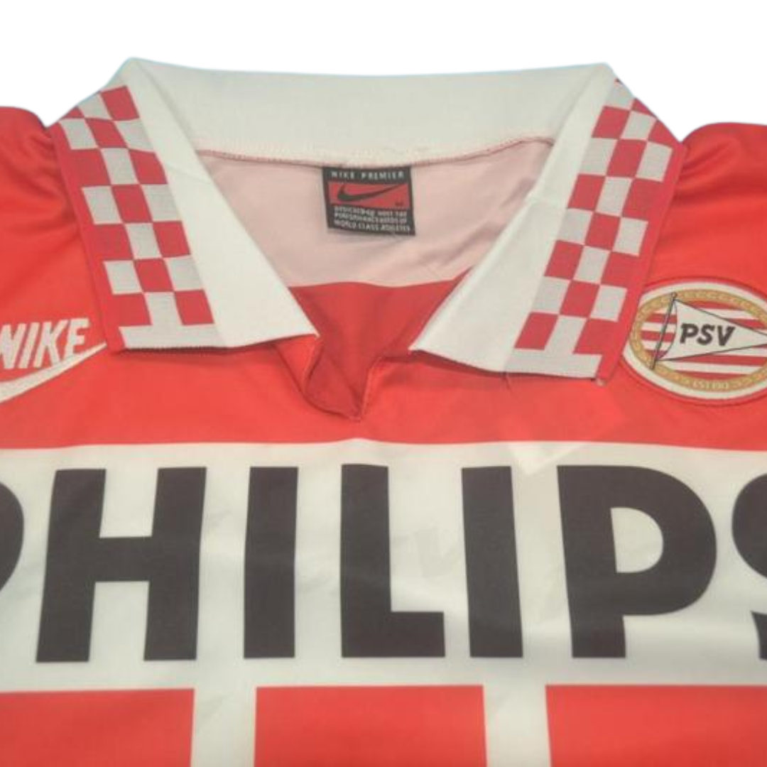 Camisa PSV Home 95/96 - Versão Retrô Nº 9