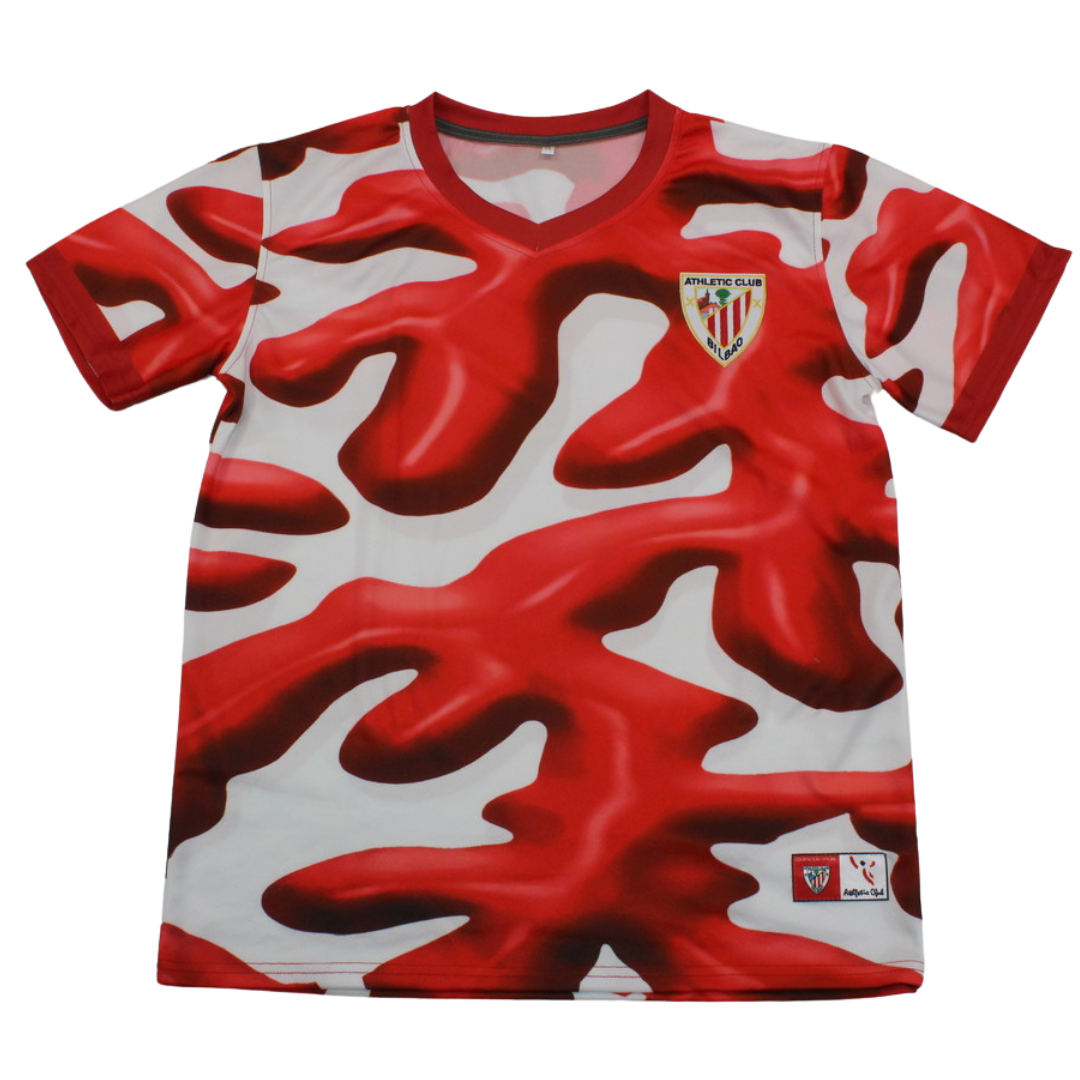 Camisa Athletic Bilbao Home 04/05 - Versão Retrô