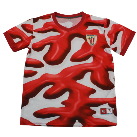 Camisa Athletic Bilbao Home 04/05 - Versão Retrô