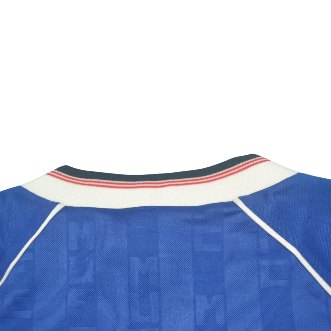 Camisa Manchester United Away 88/90 - Versão Retrô "Augusto" Nº 8