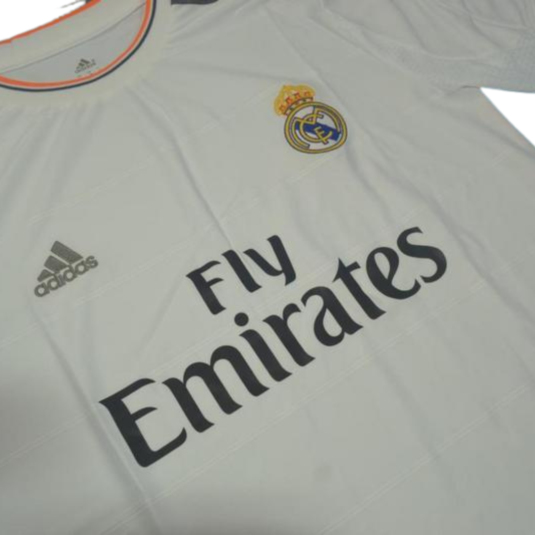 Camisa Real Madrid Home 13/14 - Versão Retrô
