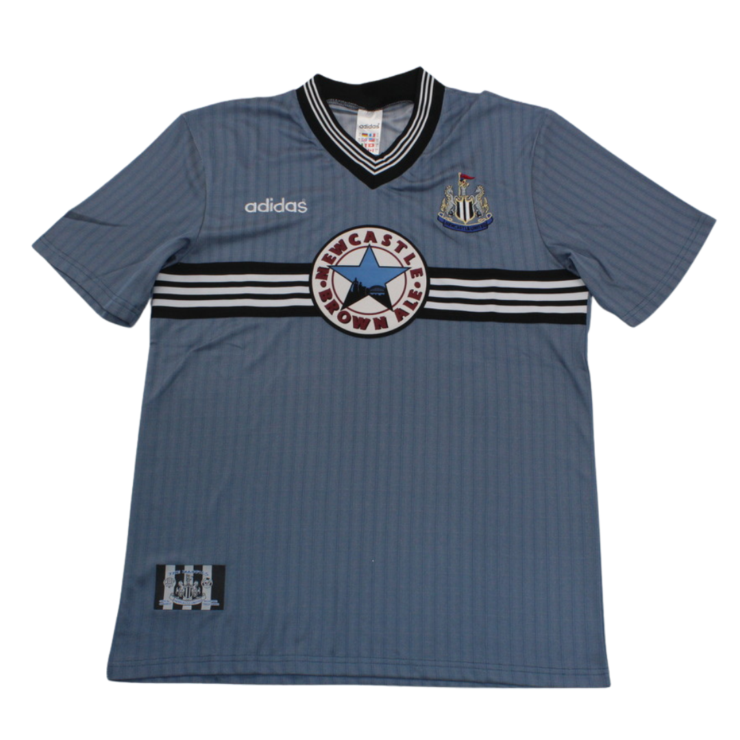Camisa Newcastle United Away 95/96 - Versão Retrô "Shearer" Nº 9