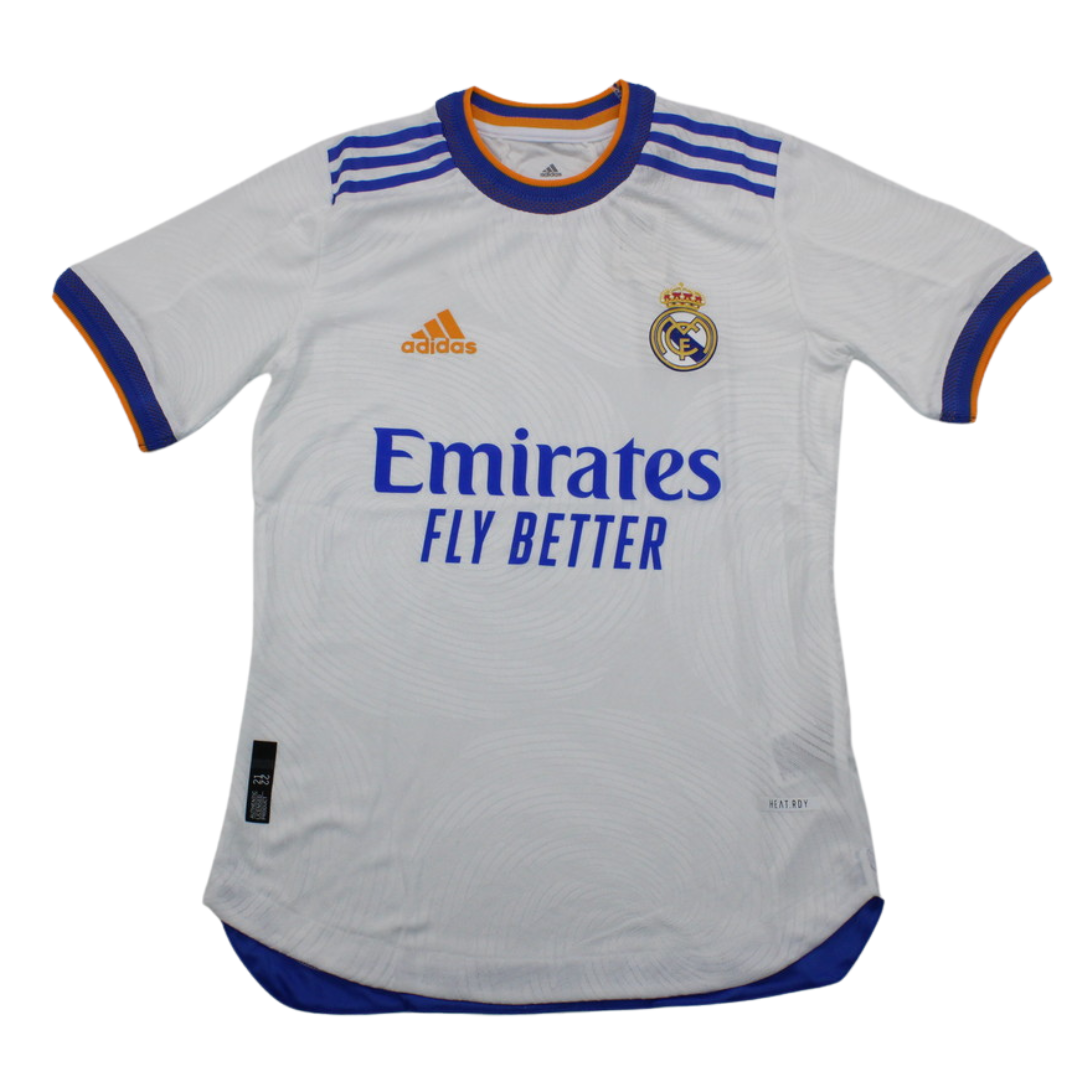 Camisa Real Madrid Home 21/22 - Versão Retrô