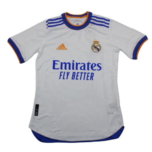Camisa Real Madrid Home 21/22 - Versão Retrô