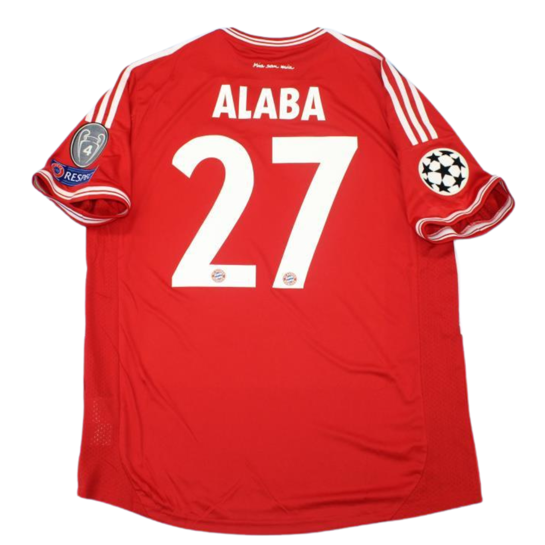 Camisa Bayern de Munique Home 13/14 - Versão Retrô "Alaba" N° 27
