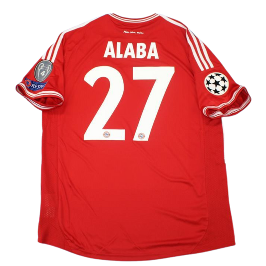 Camisa Bayern de Munique Home 13/14 - Versão Retrô "Alaba" N° 27