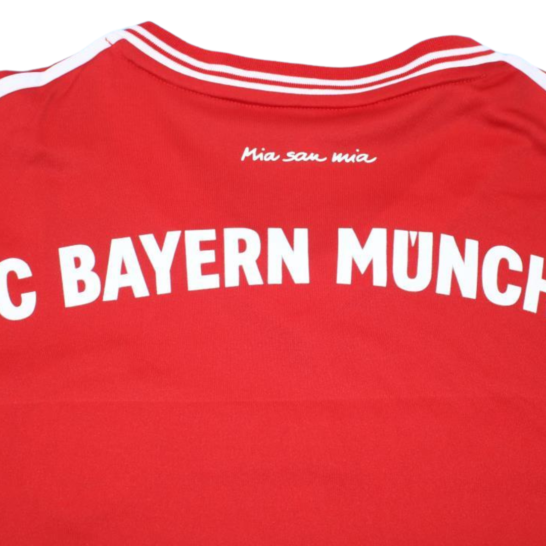 Camisa Bayern de Munique Manga Longa Home 13/14 - Versão Retrô