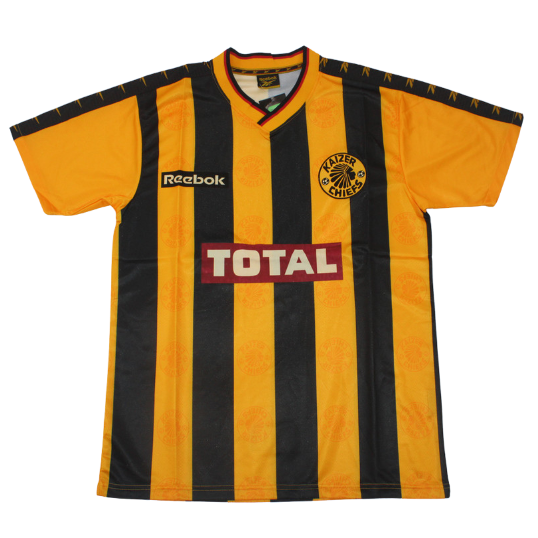 Camisa Kaizer Chiefs Home 98/99 - Versão Retrô
