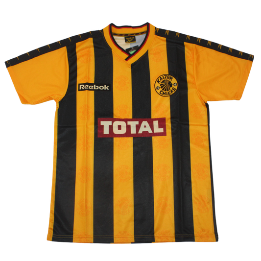 Camisa Kaizer Chiefs Home 98/99 - Versão Retrô